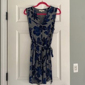 LOFT small sleeveless dress